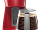 Bosch TKA3A034 - Cafetera de goteo CompactClass 10-15 tazas Color rojo