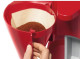 Bosch TKA3A034 - Cafetera de goteo CompactClass 10-15 tazas Color rojo