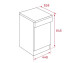 Teka 40782343 - Lavavajillas LP9 440 10 Servicios 45cm Clase A++ Blanco