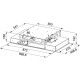 Franke 3500536873 - Campana Isla 90Cm Clase A+ Blanco