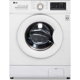 Lg*DISCONTINUADO* FH2J3TDN0 - Lavadora Direct Drive de 8kg y 1200rpm Clase A+++