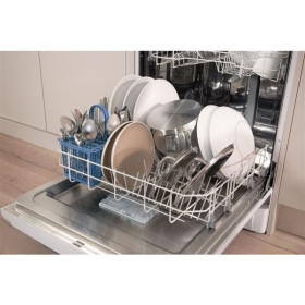 Indesit DFG15B10EU - Lavavajillas 13 Servicios 60cm Clase A+ Blanco