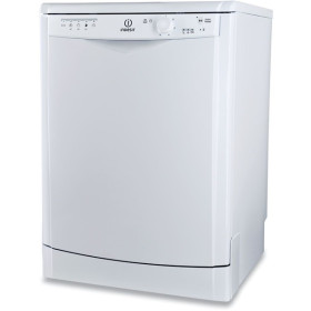 Indesit DFG15B10EU - Lavavajillas 13 Servicios 60cm Clase A+ Blanco