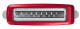 Bosch TAT3A004 - Tostador Ranura Larga CompactClass 980W Rojo