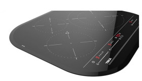 Teka 10210207 - Placa de Inducción 3 Fuegos 59cm Biselado