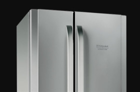 Hotpoint E4D AAA XC - Frigorífico combinado de 2 puertas y 2 cajones 195x70cm