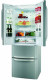 Hotpoint E4DAAAXC - Frigorífico combinado de 2 puertas y 2 cajones 195x70cm