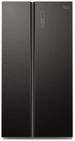 Hotpoint SXBHAE 925 - Frigorífico americano color negro A+ 1788x895mm