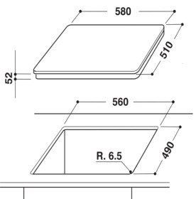 Encimera Inducción Hotpoint KID630LC