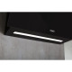 Whirlpool AKR808MR - Campana de Pared 80Cm Clase A+ Cristal Inox
