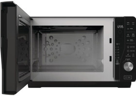 Whirlpool MWF426SL - Microondas con Grill 1000W 30Litros Inox Negro