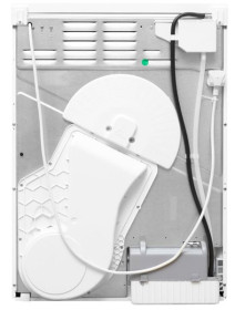 Indesit IDC 75 B (EU) - Secadora de Condensación 7Kg Clase B Blanco