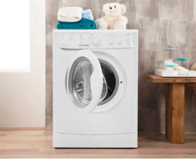 Indesit IWDC71680ECOEU - Lavasecadora Carga Frontal 7/5 Kg Clase A
