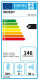 Indesit SI81QWD - Frigorífico 1 Puerta 187.5x59.5 Cm Clase A+ Blanco