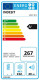 Indesit UI61W1 - Congelador Vertical 167x60 Cm Clase A+ Blanco
