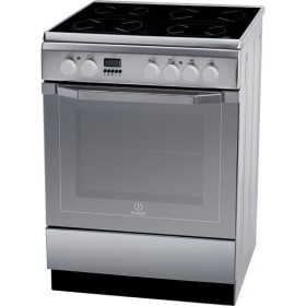 Indesit *DISCONTINUADO* I6VMC6A(X)/GR - Cocina Eléctrica 4 Zonas 85x60cm Clase A Inox