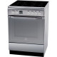 Indesit *DISCONTINUADO* I6VMC6A(X)/GR - Cocina Eléctrica 4 Zonas 85x60cm Clase A Inox