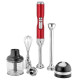 Kitchen Aid 5KHB3581ECA - Batidora de Mano Aristan 180W Rojo 5 Velocidades