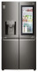 Lg *DISCONTINUADO* GMX936SBHV - Frigorífico Americano Door in Door 180x91cm A+ Acero Negro