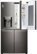LG GMX936SBHV - Frigorífico Americano Door in Door 180x91cm A+ Acero Negro