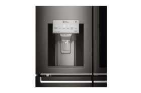LG GMX936SBHV - Frigorífico Americano Door in Door 180x91cm A+ Acero Negro
