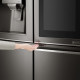LG GMX936SBHV - Frigorífico Americano Door in Door 180x91cm A+ Acero Negro