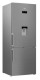 Beko RCNE520E31DZX - Frigorífico combinado inox con dispensador de agua A++