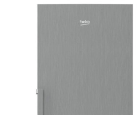 Beko RFNE312I31PT - Congelador vertical de 1 puerta de Inox titanio