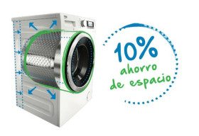 Beko WTE6511BW - Lavadora de 6kg y 1000rpm Clase A+++ Inicio diferido