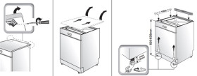 Beko DFN28422W - Lavavajillas A++ de 60cm para 14 cubiertos ProSmart Inverter