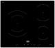 Beko *DISCONTINUADO* HII63200GTO - Placa de inducción con 3 fuegos y ancho de 60cm Cristal negro