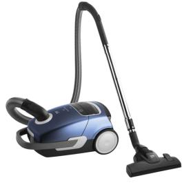 Beko *DISCONTINUADO* VCC61602AD - Aspirador con bolsa y potencia de 800W Azul metalizado