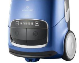 Beko VCC61602AD - Aspirador con bolsa y potencia de 800W Azul metalizado