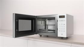 Balay 3WG1021B0- Microondas Serie Cristal 17L 800W con Grill Blanco