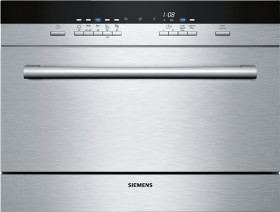 Siemens *DISCONTINUADO* SK75M521EU - Lavavajillas Compacto Integrado 6 Servicios 45x60cm A+ Acero