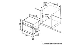 Siemens SK75M521EU - Lavavajillas Compacto 6 Servicios 45x60cm A+ Acero