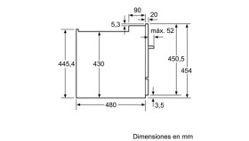 Siemens SK75M521EU - Lavavajillas Compacto 6 Servicios 45x60cm A+ Acero