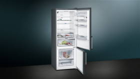 Siemens KG56NHX3P - Frigorífico Combi 193x70cm Clase A++ Black Inox