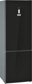 Siemens KG49FSB30 - Frigorífico Combi NoFrost 203x70cm A++ Cristal Negro