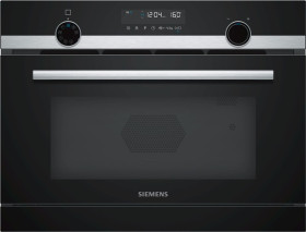 Siemens CP565AGS0 - Horno Compacto Multifunción 45cm con Microondas y Vapor