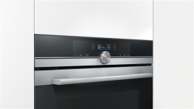 Siemens CB635GNS3 - Horno Compacto 45cm Multifunción ecoClean A+ Negro