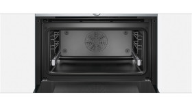 Siemens CB635GNS3 - Horno Compacto 45cm Multifunción ecoClean A+ Negro