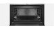 Siemens CB635GNS3 - Horno Compacto 45cm Multifunción ecoClean A+ Negro