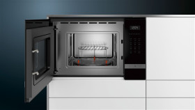 Siemens BE525LMS0 - Microondas Integrable sin Marco 38x60cm Negro