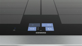 Siemens EX875KYW1E - Encimera Inducción 80cm FlexInducción Plus 2 Zonas