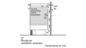 Siemens EX875KYW1E - Encimera Inducción 80cm FlexInducción Plus 2 Zonas
