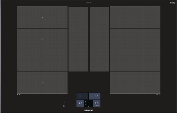 SOLTHERMIC COCINA ELECTRICA VTC60N VITROCERAMICA CON HORNO INCORPORADO