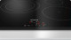 Siemens EH651BJB1E - Placa Inducción 3 Zonas 60 cm 17 Niveles Negro