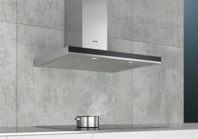 Siemens LC96BHM50 - Campana Decorativa Pared 90 Cm Clase A Inoxidable