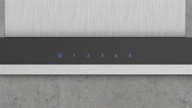 Siemens LC96BHM50 - Campana Decorativa Pared 90 Cm Clase A Inoxidable